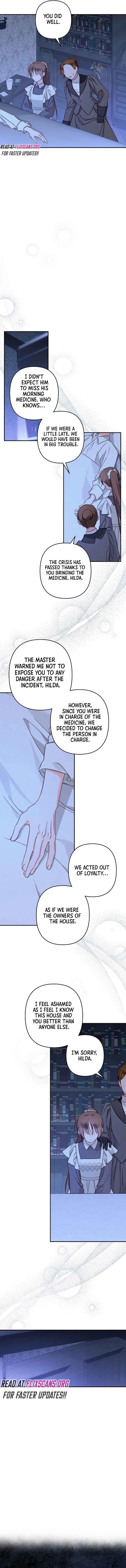 How to Survive as a Maid in a Horror Game Chapter 33 page 8