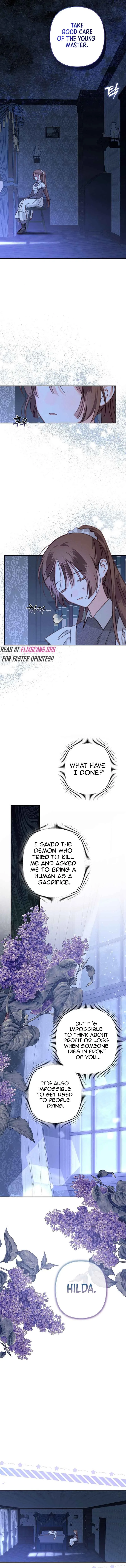 How to Survive as a Maid in a Horror Game Chapter 33 page 9
