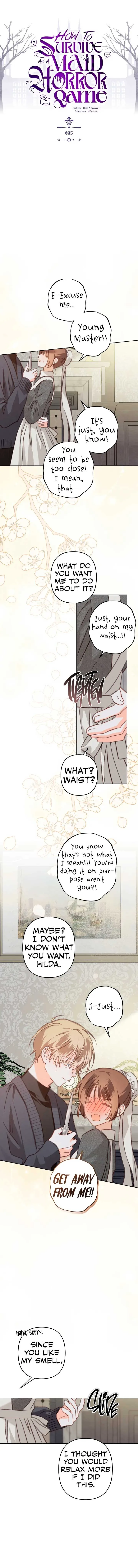 How to Survive as a Maid in a Horror Game Chapter 35 page 4