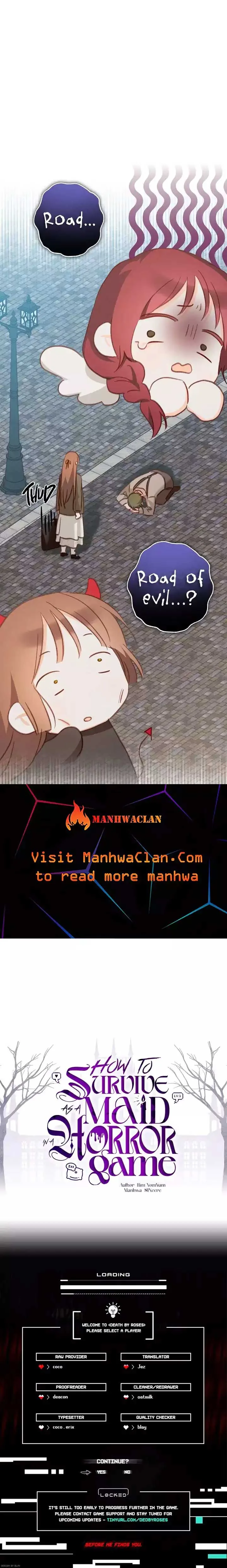 How to Survive as a Maid in a Horror Game Chapter 35 page 14