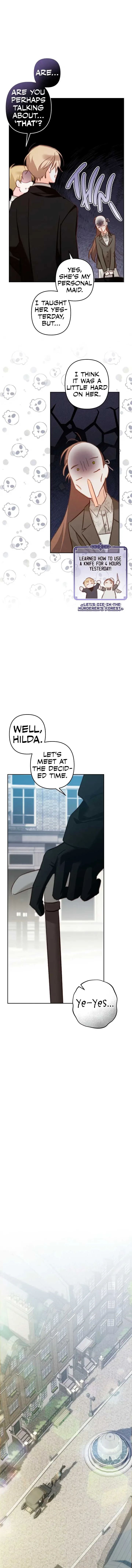 How to Survive as a Maid in a Horror Game Chapter 35 page 8
