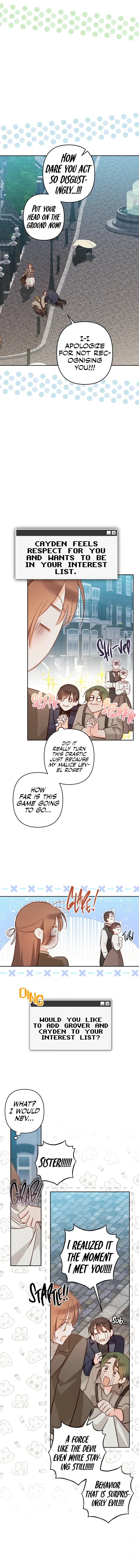 How to Survive as a Maid in a Horror Game Chapter 36 page 5
