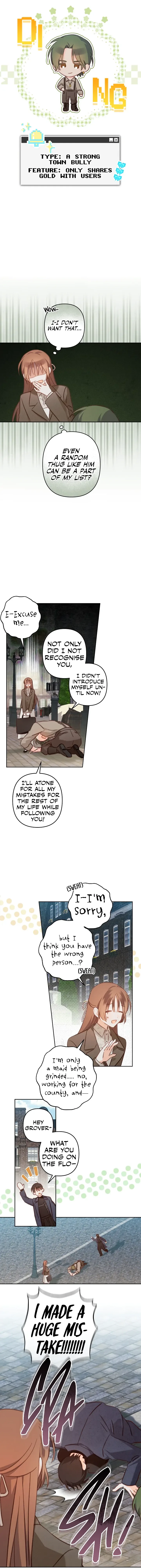 How to Survive as a Maid in a Horror Game Chapter 36 page 4