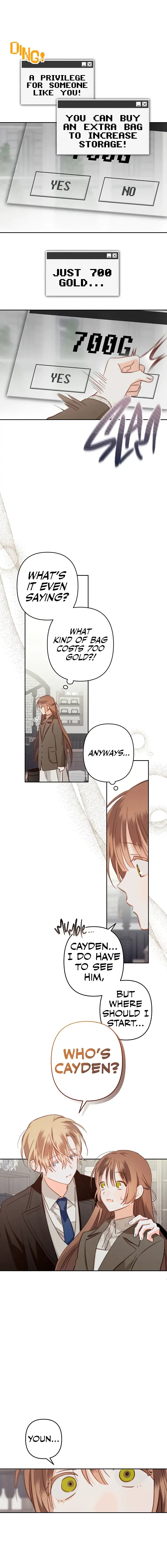 How to Survive as a Maid in a Horror Game Chapter 36 page 11