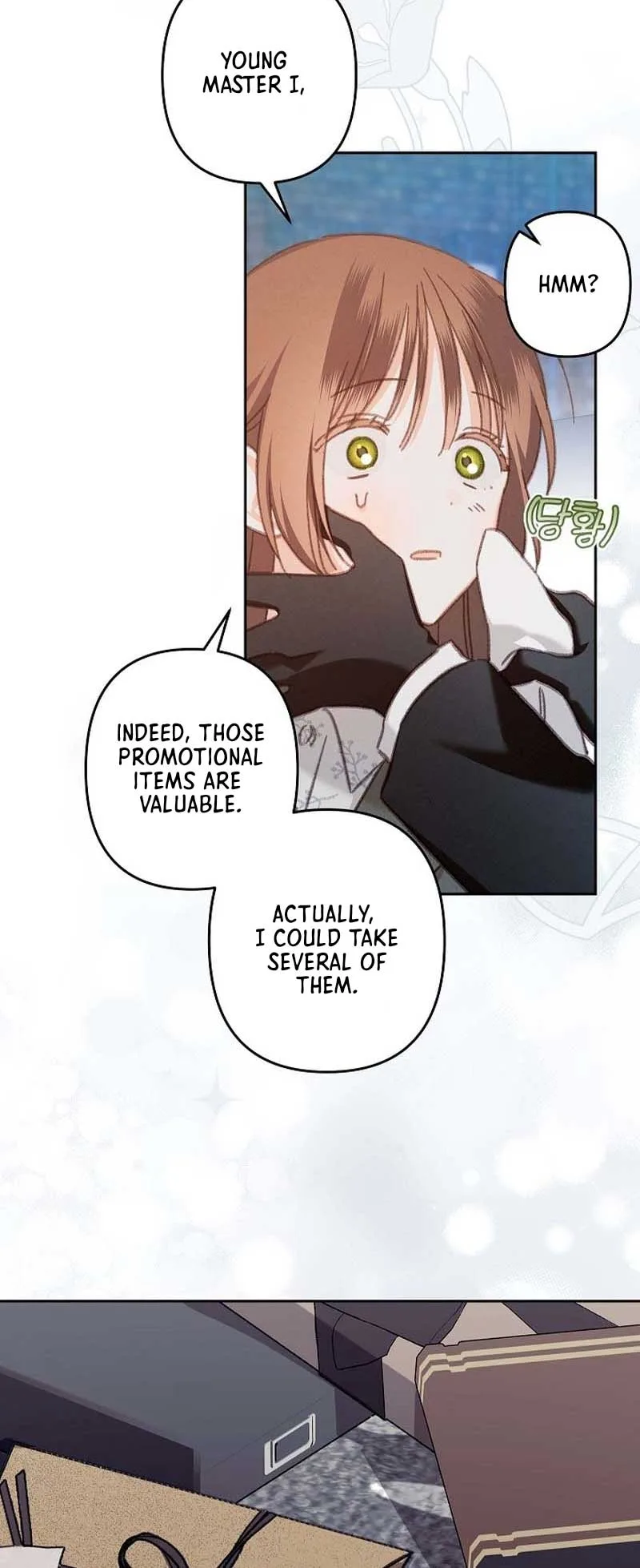 How to Survive as a Maid in a Horror Game Chapter 38 page 8