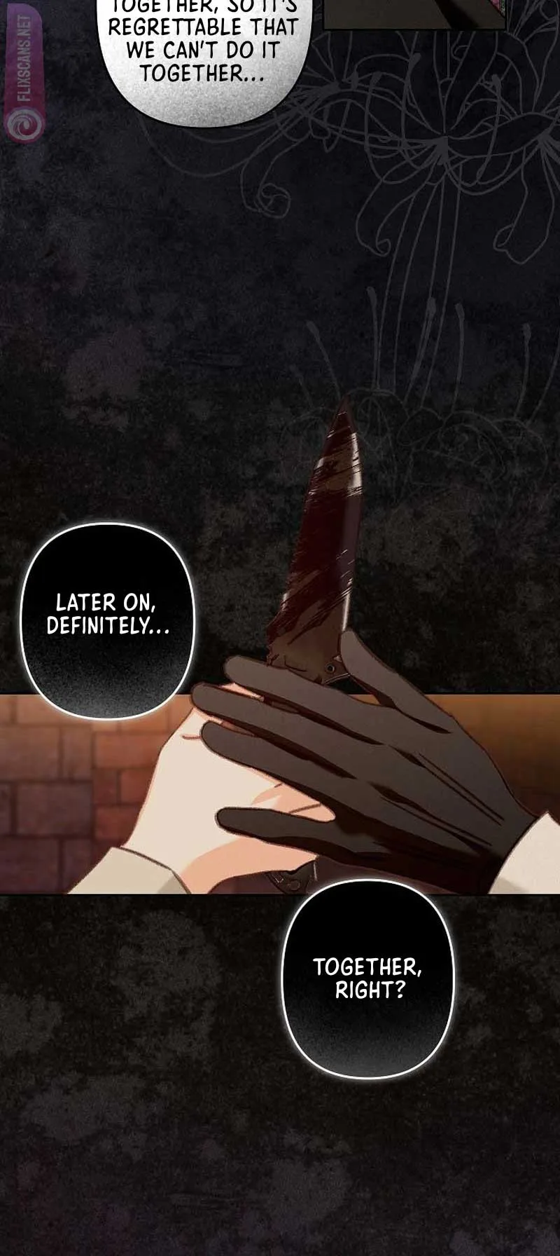 How to Survive as a Maid in a Horror Game Chapter 38 page 23