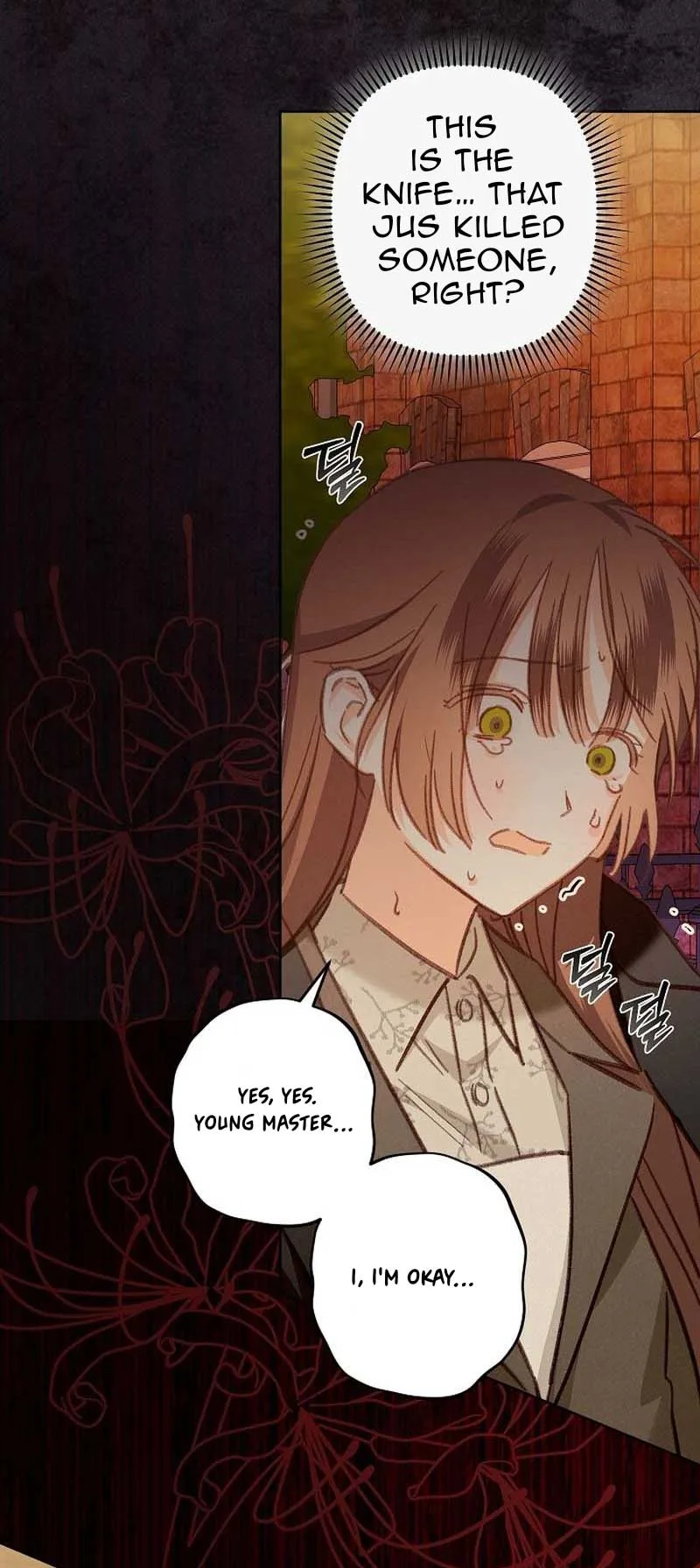 How to Survive as a Maid in a Horror Game Chapter 38 page 24