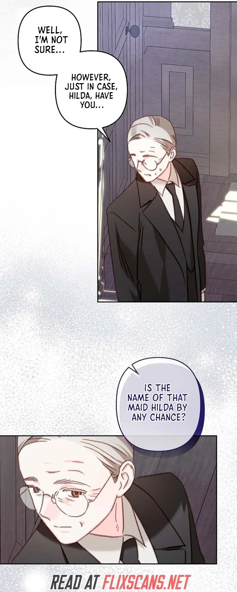How to Survive as a Maid in a Horror Game Chapter 39 page 21