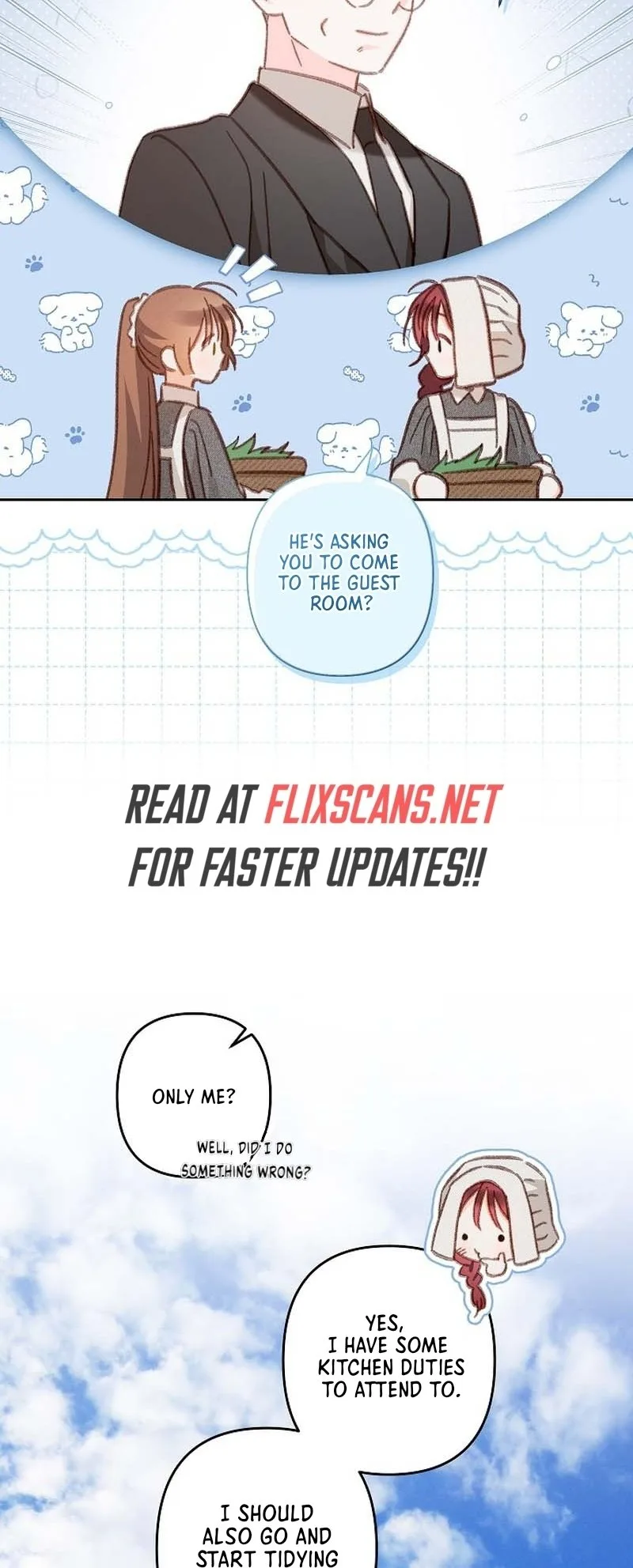 How to Survive as a Maid in a Horror Game Chapter 39 page 8