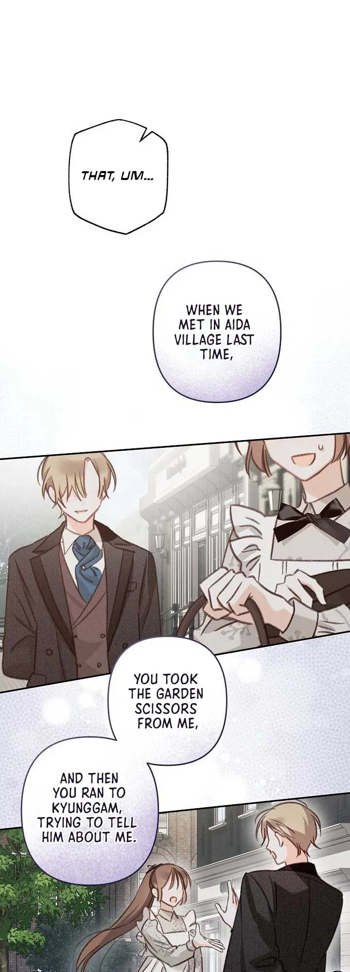 How to Survive as a Maid in a Horror Game Chapter 41 page 20
