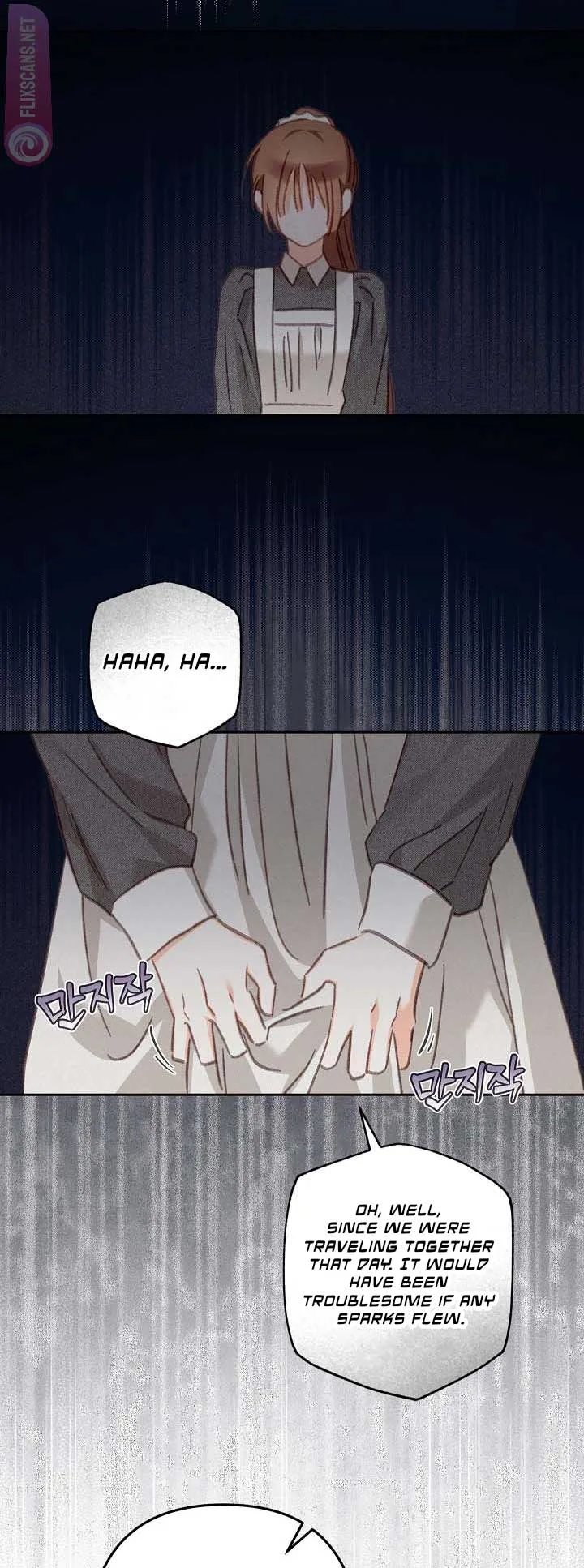 How to Survive as a Maid in a Horror Game Chapter 41 page 23