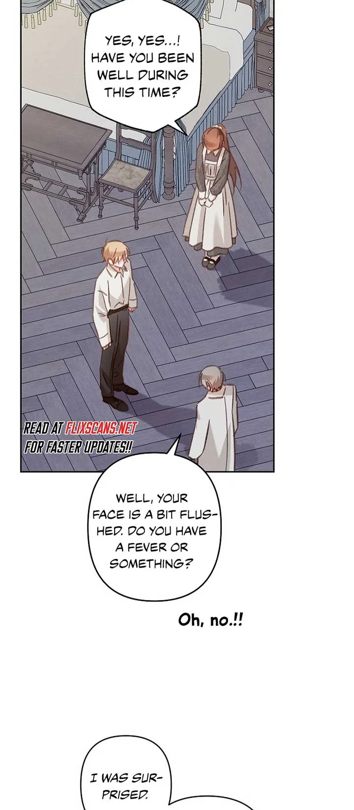 How to Survive as a Maid in a Horror Game Chapter 42 page 13
