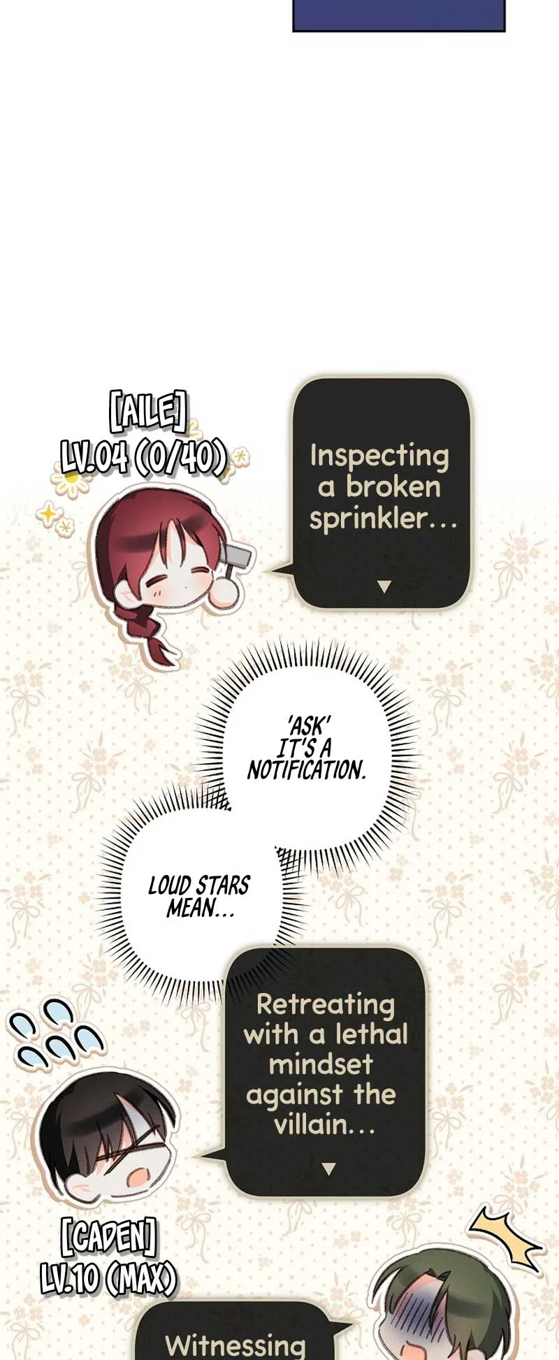 How to Survive as a Maid in a Horror Game Chapter 43 page 19