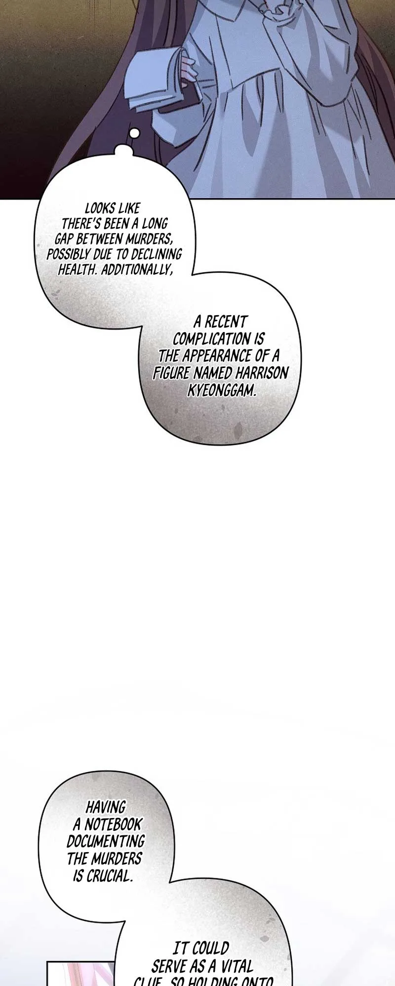 How to Survive as a Maid in a Horror Game Chapter 43 page 13