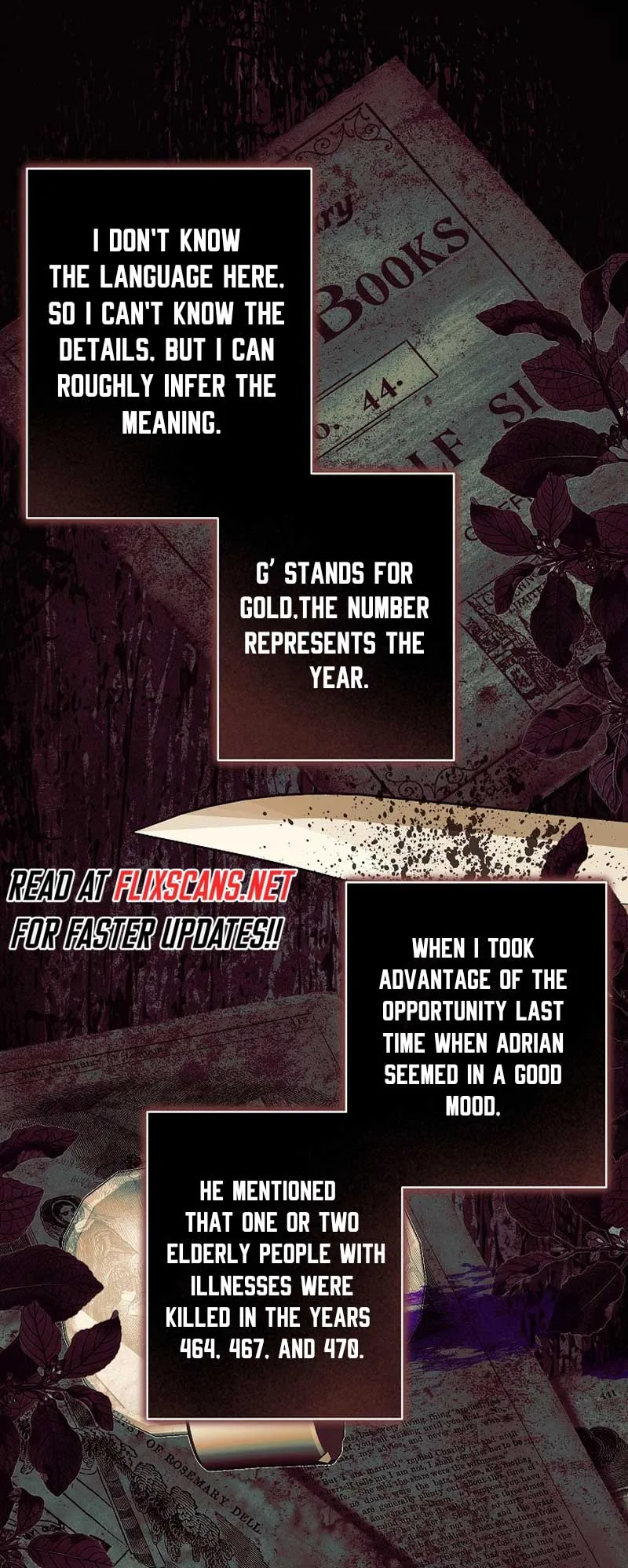How to Survive as a Maid in a Horror Game Chapter 43 page 11