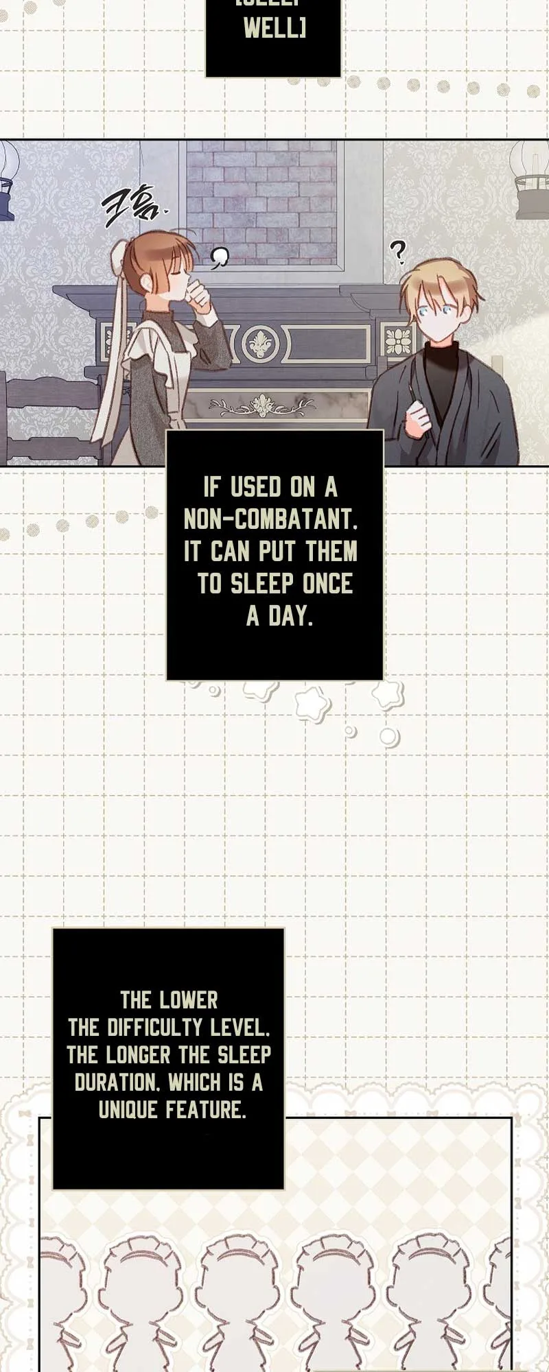 How to Survive as a Maid in a Horror Game Chapter 43 page 47