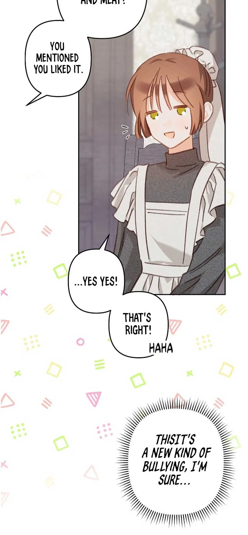 How to Survive as a Maid in a Horror Game Chapter 43 page 34
