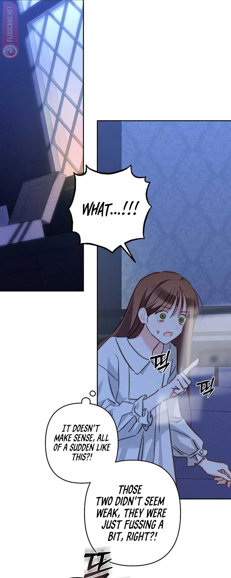 How to Survive as a Maid in a Horror Game Chapter 43 page 23