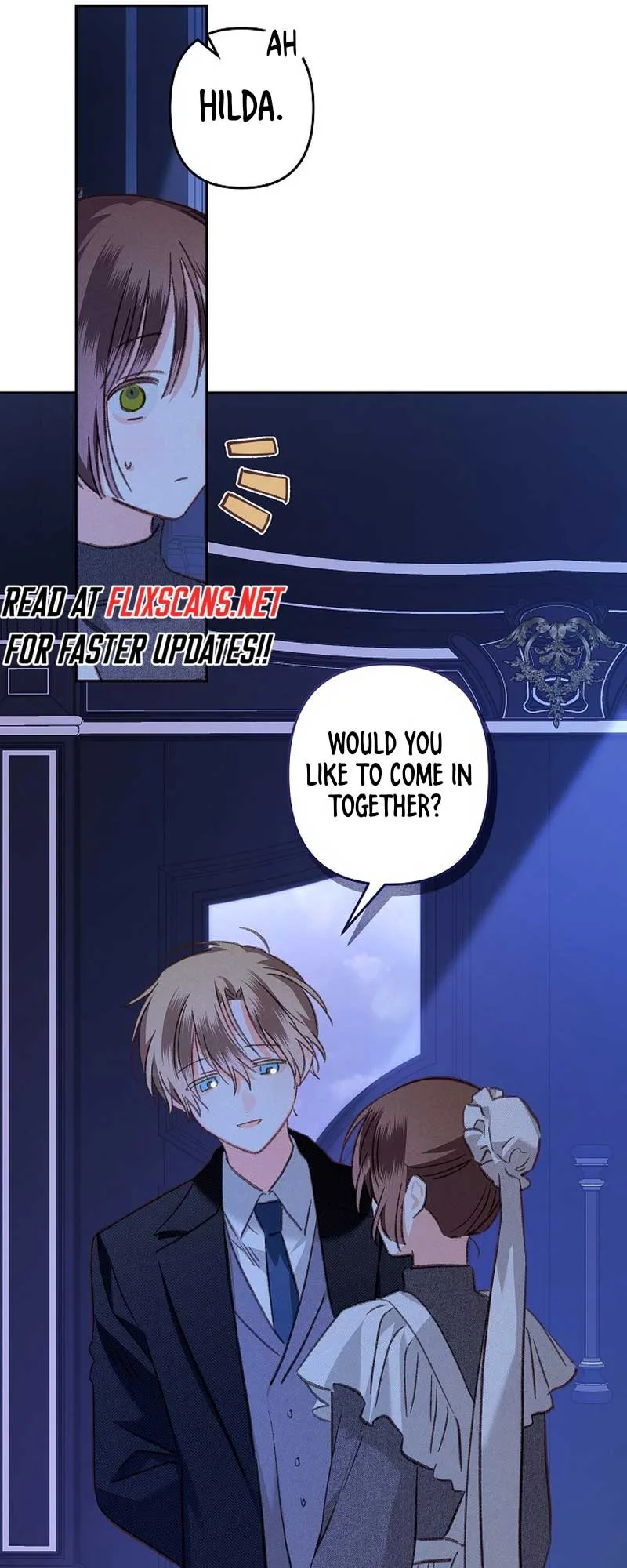 How to Survive as a Maid in a Horror Game Chapter 45 page 32
