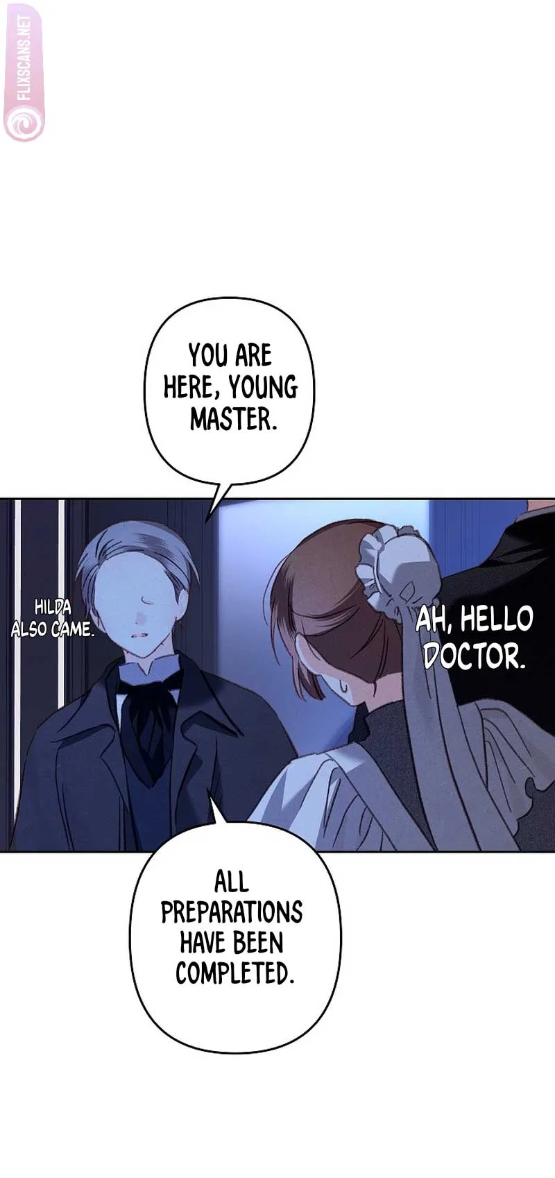 How to Survive as a Maid in a Horror Game Chapter 45 page 30
