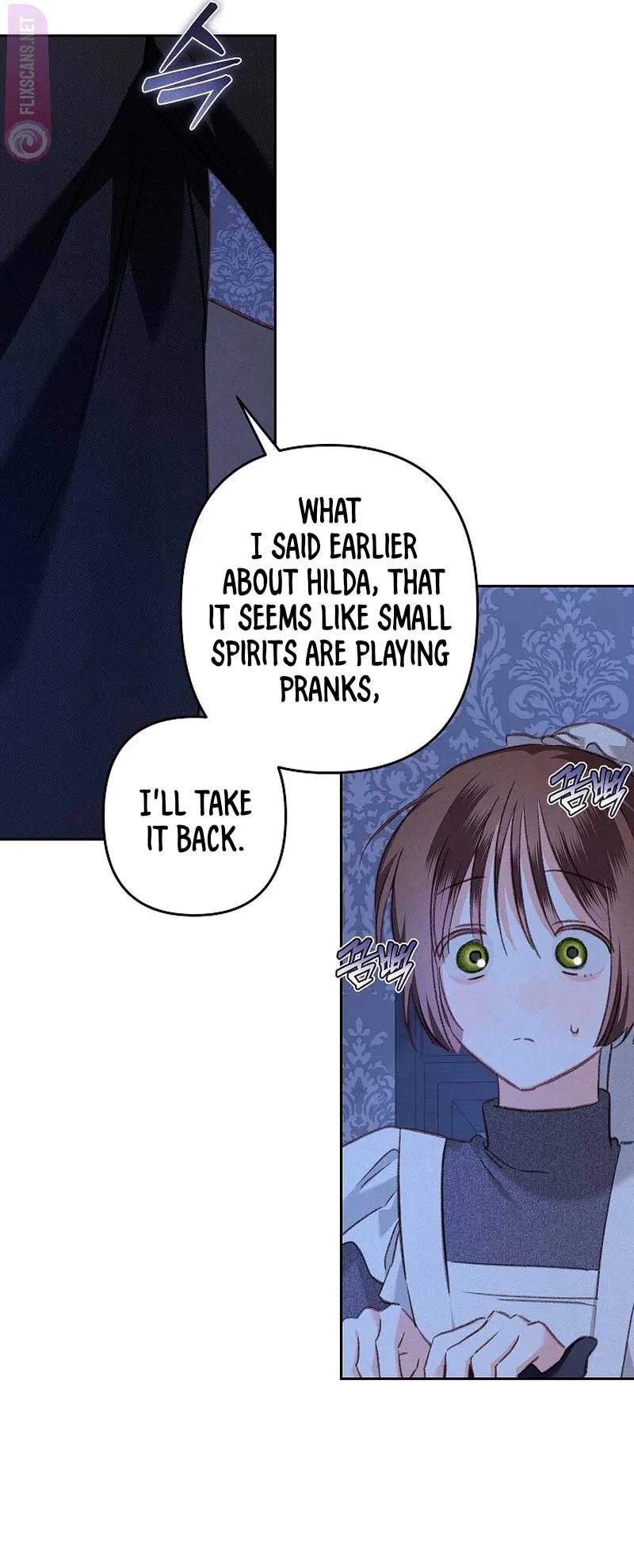 How to Survive as a Maid in a Horror Game Chapter 45 page 23