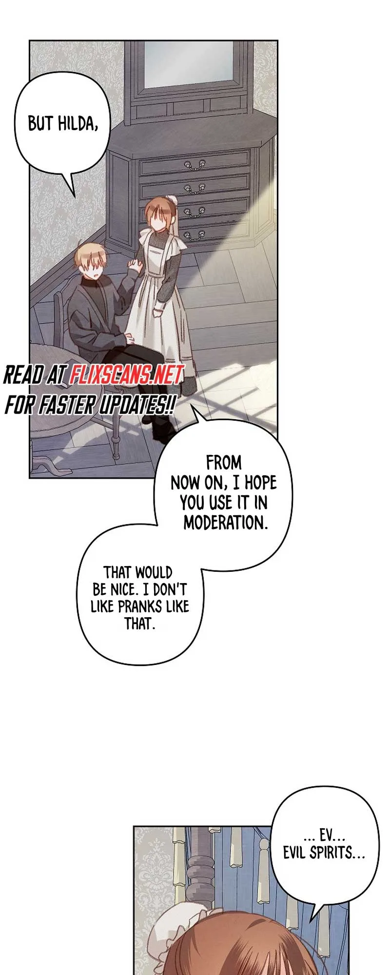 How to Survive as a Maid in a Horror Game Chapter 44 page 30