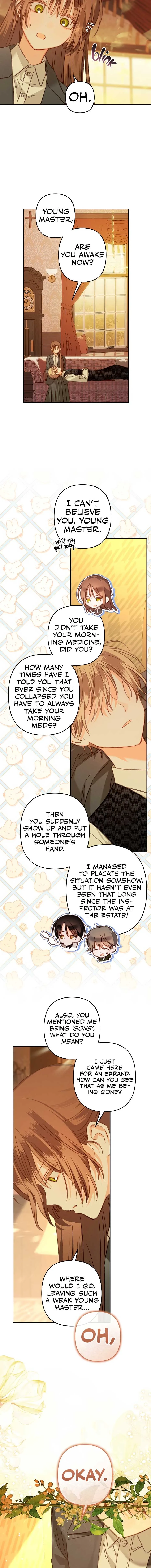How to Survive as a Maid in a Horror Game Chapter 47 page 11