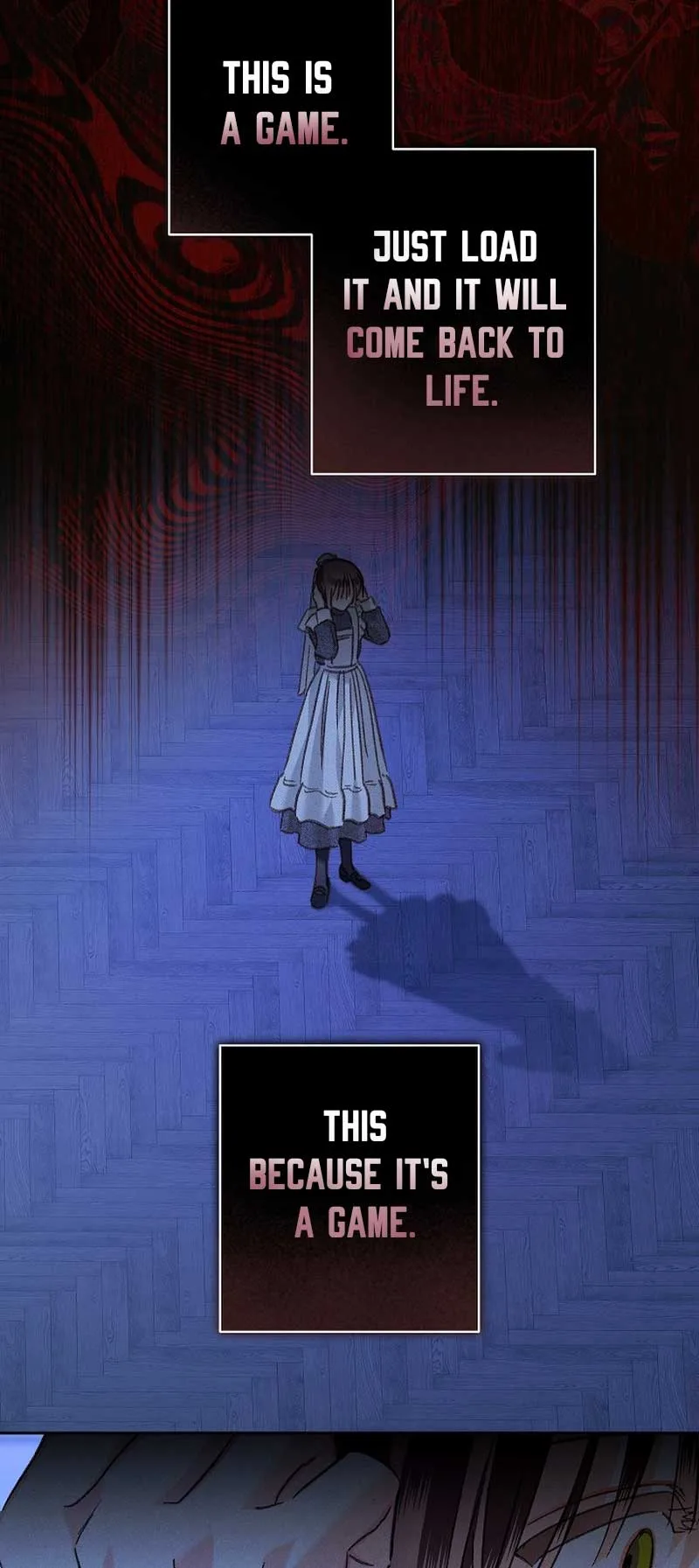 How to Survive as a Maid in a Horror Game Chapter 46 page 14