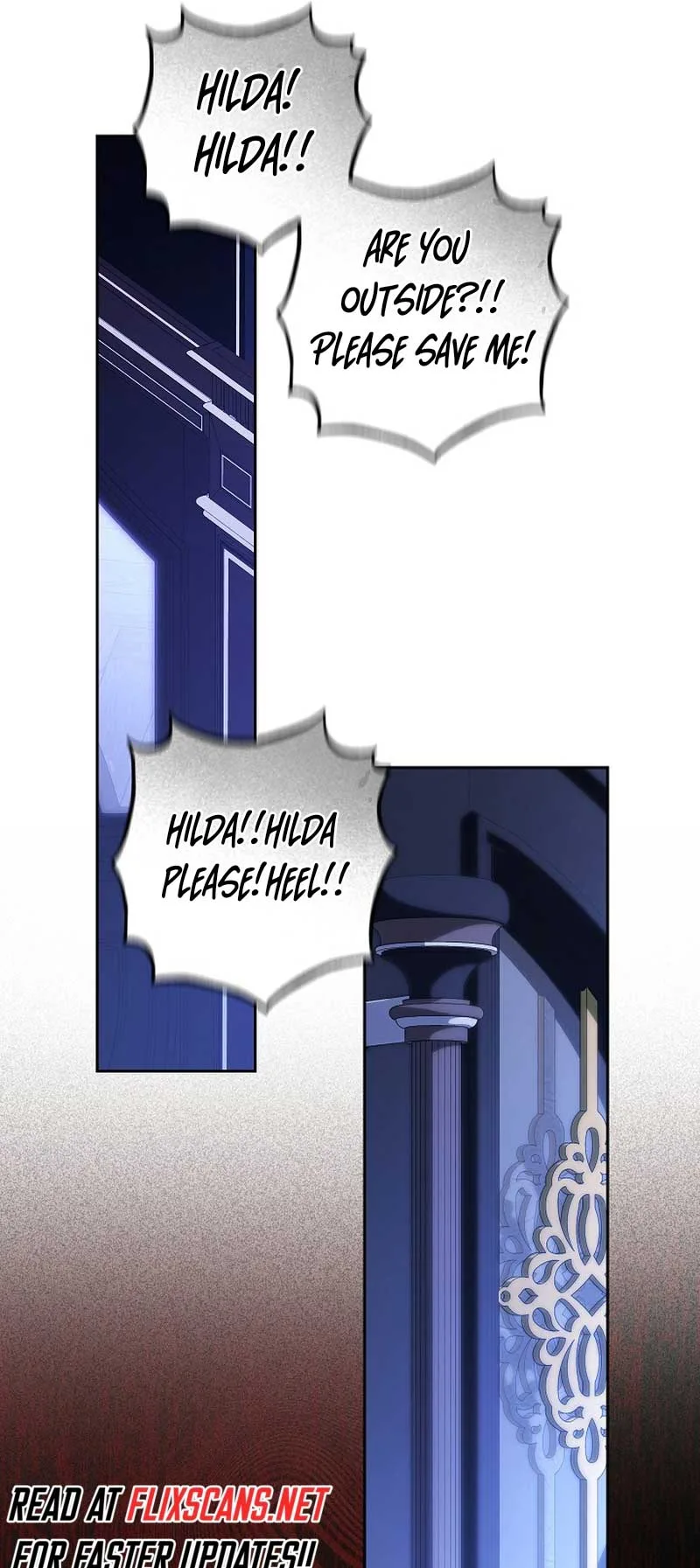 How to Survive as a Maid in a Horror Game Chapter 46 page 12