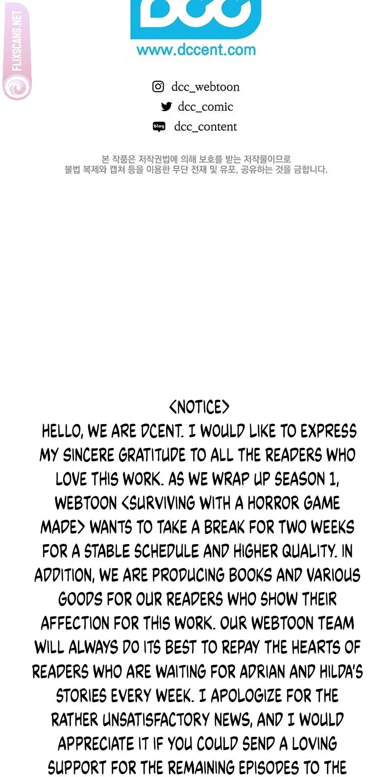 How to Survive as a Maid in a Horror Game Chapter 46 page 48