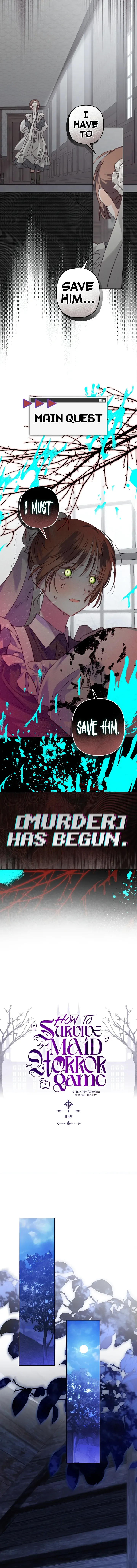 How to Survive as a Maid in a Horror Game Chapter 49 page 3