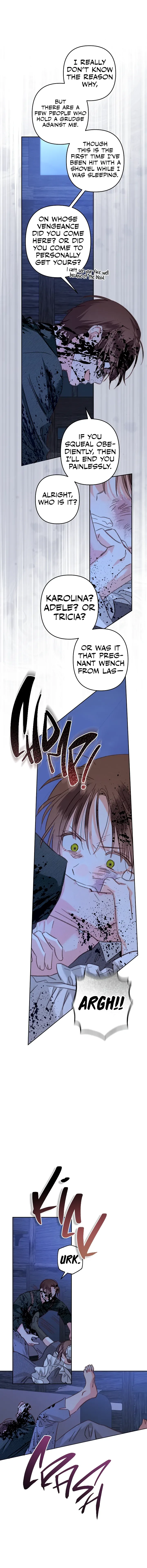 How to Survive as a Maid in a Horror Game Chapter 49 page 11