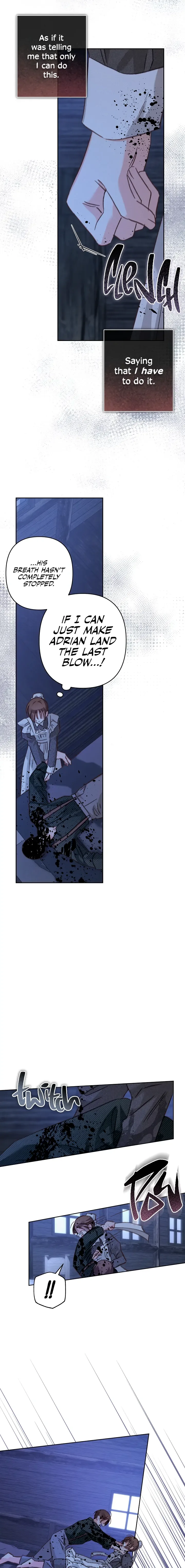 How to Survive as a Maid in a Horror Game Chapter 49 page 9