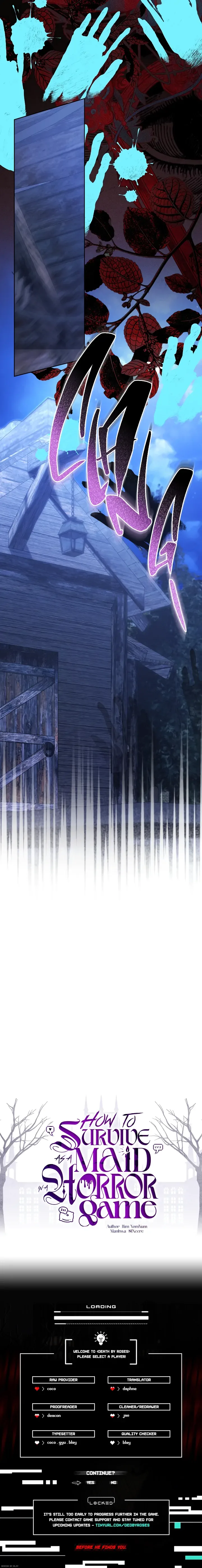 How to Survive as a Maid in a Horror Game Chapter 49 page 15