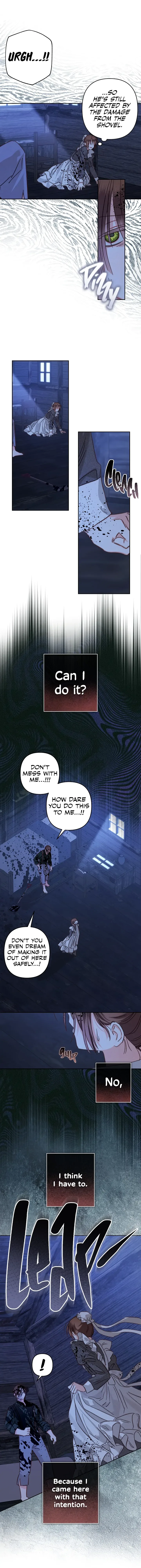 How to Survive as a Maid in a Horror Game Chapter 49 page 12