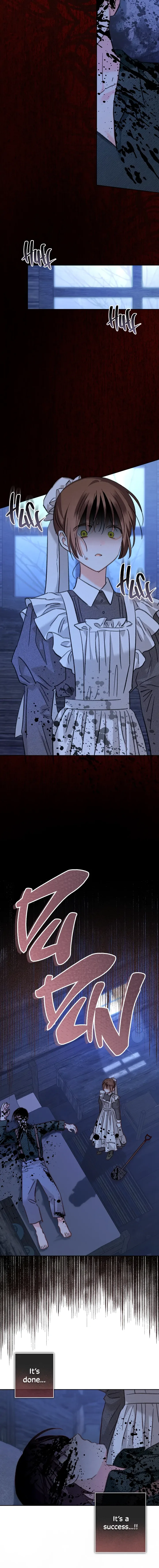How to Survive as a Maid in a Horror Game Chapter 49 page 7