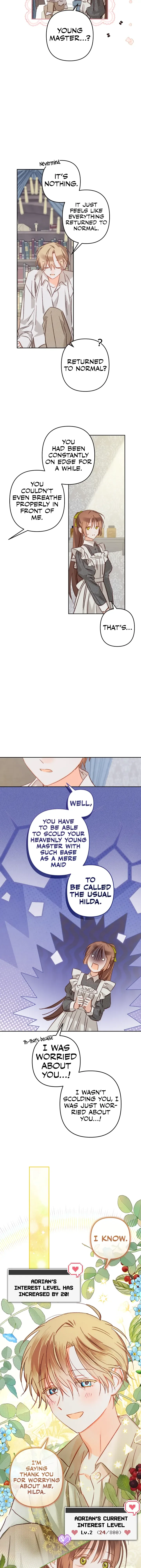 How to Survive as a Maid in a Horror Game Chapter 48 page 5
