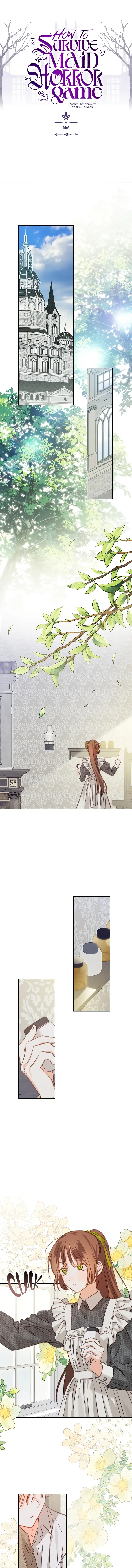 How to Survive as a Maid in a Horror Game Chapter 48 page 3