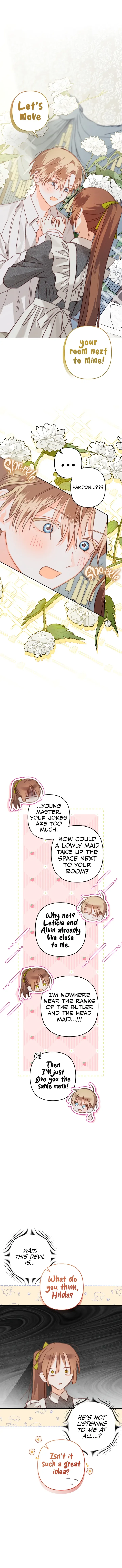 How to Survive as a Maid in a Horror Game Chapter 48 page 8