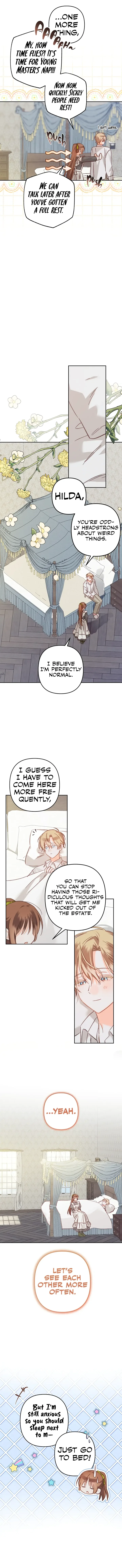 How to Survive as a Maid in a Horror Game Chapter 48 page 9