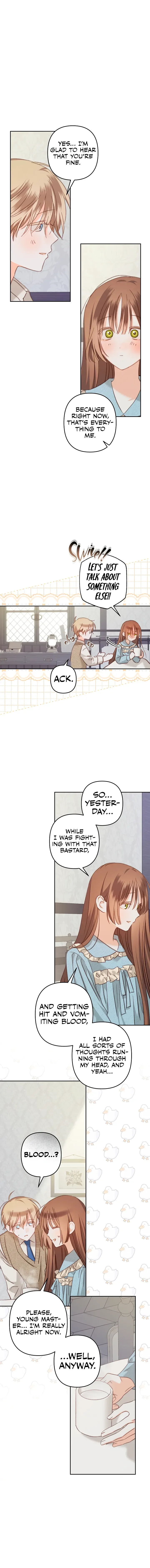 How to Survive as a Maid in a Horror Game Chapter 50 page 10