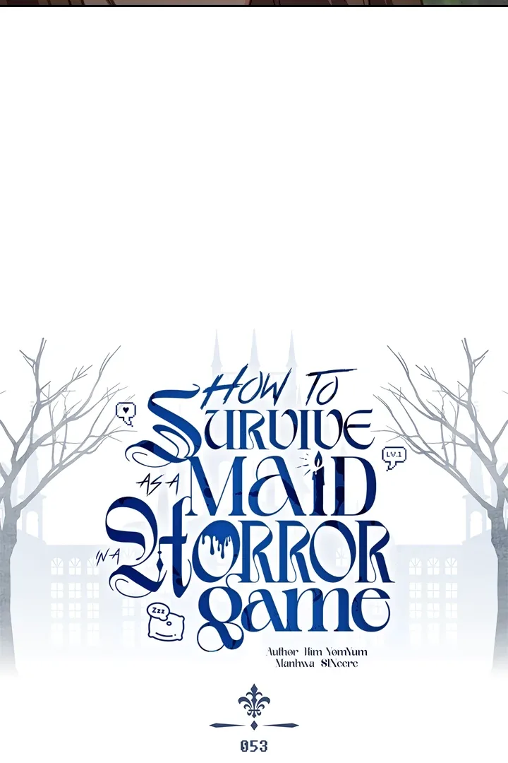 How to Survive as a Maid in a Horror Game Chapter 53 page 51