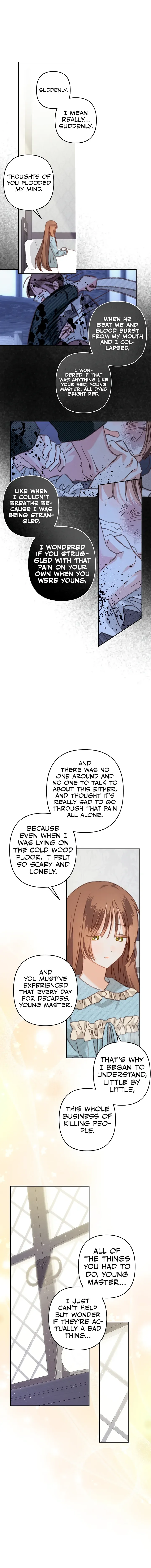How to Survive as a Maid in a Horror Game Chapter 50 page 11