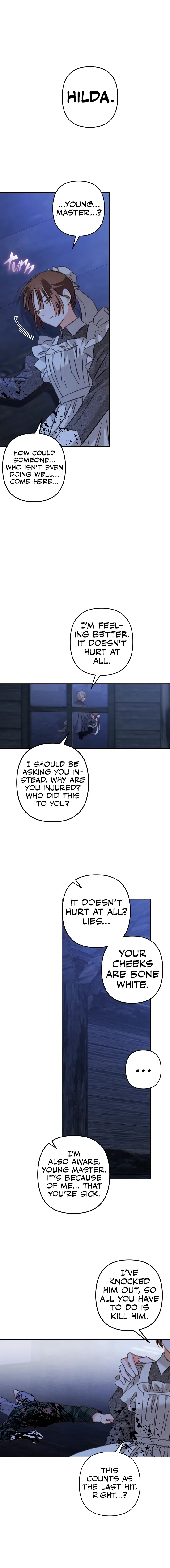 How to Survive as a Maid in a Horror Game Chapter 50 page 5