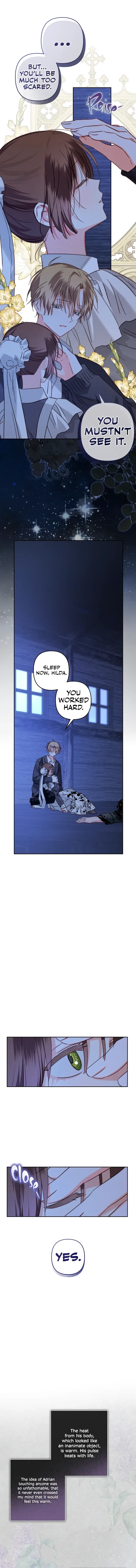 How to Survive as a Maid in a Horror Game Chapter 50 page 6