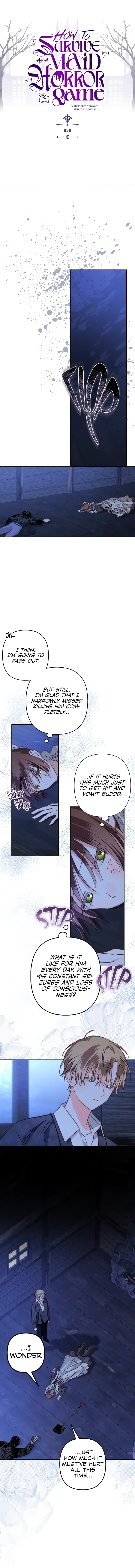 How to Survive as a Maid in a Horror Game Chapter 50 page 4