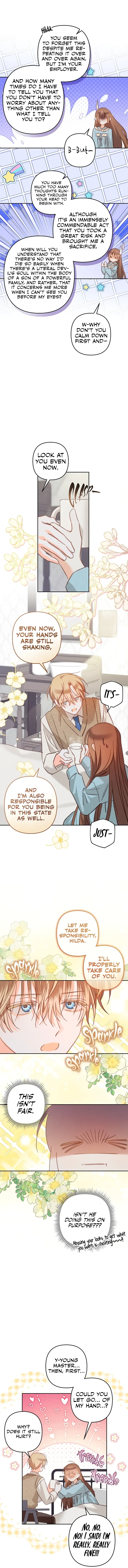 How to Survive as a Maid in a Horror Game Chapter 50 page 9