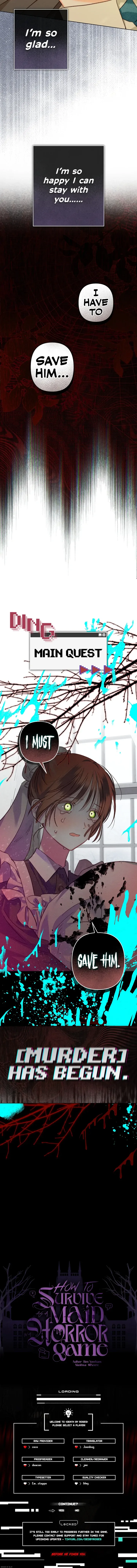 How to Survive as a Maid in a Horror Game Chapter 48 page 14