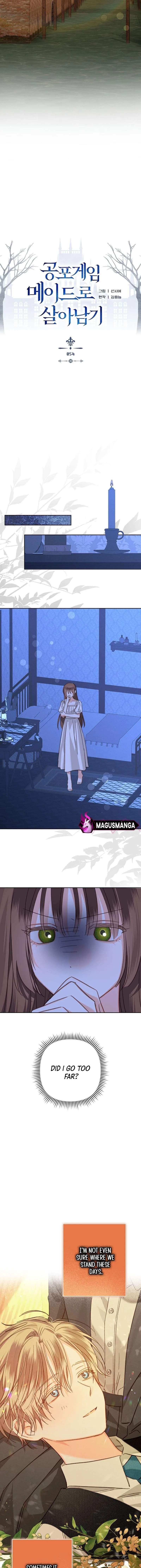 How to Survive as a Maid in a Horror Game Chapter 54 page 8