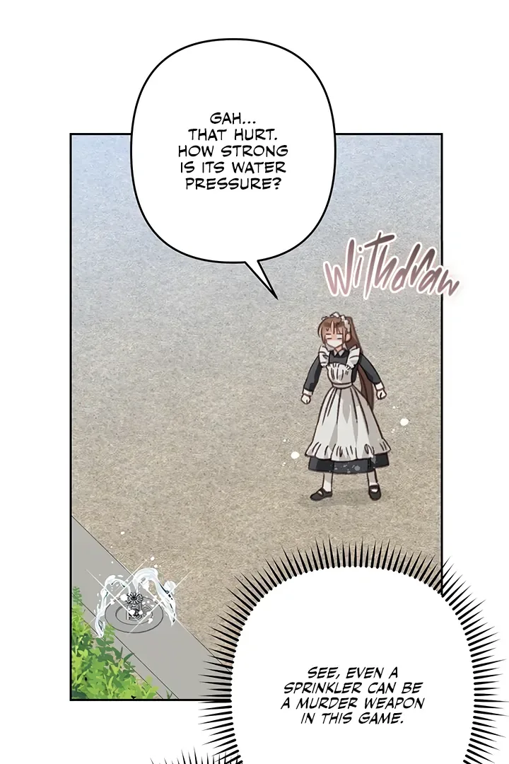 How to Survive as a Maid in a Horror Game Chapter 55 page 38